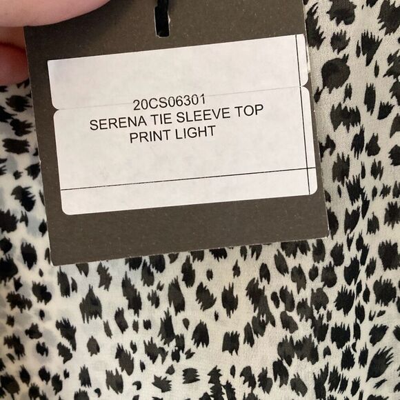 Cooper Street Serena Tie Sleeve Top Size 4‎ (J16) - Picture 6 of 8